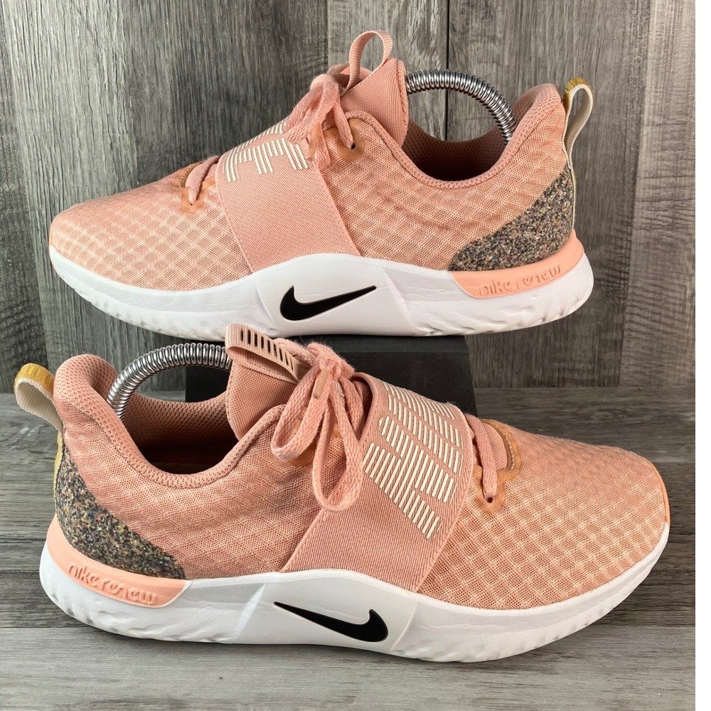 Nike Renew In-Season TR 10 Womens Training Shoes Pink AR4543-600 Size 9